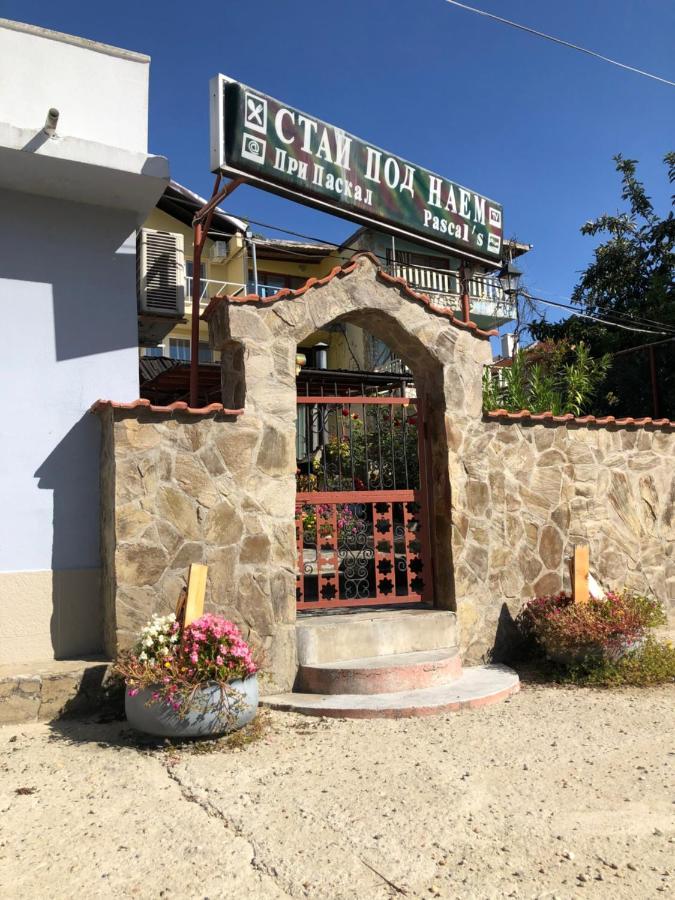 Guest House Paskal Baltschik Exterior foto